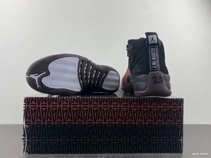 Rep Ma Retro Black A DV6989-001 12 Maniere Jordan 0403